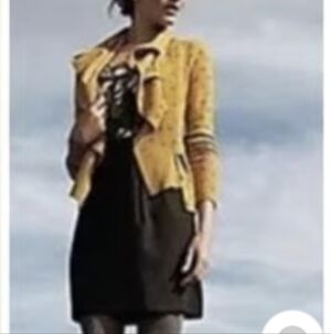 Anthropologie Moth Van Wrinkle Sweater